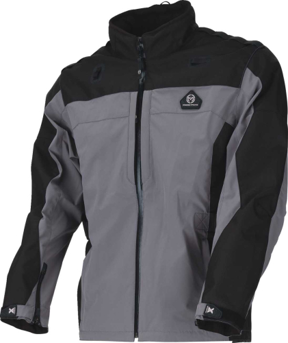 Moose Racing - Moose Racing Expedition Jacket - 2920-0810 - Black/Gray - Small