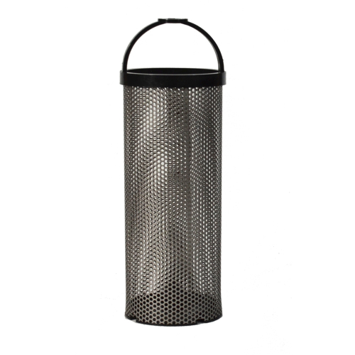GROCO - GROCO BS-4 Stainless Steel Basket - 2.6" x 7.5"