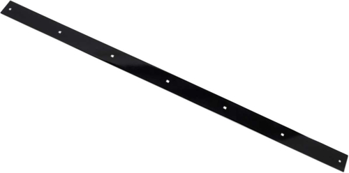 Moose Utility - Moose Utility Heavy-Duty Blade Steel Wear Bar for Cycle Country Plows - 60in. - Gloss Black - 2559PF
