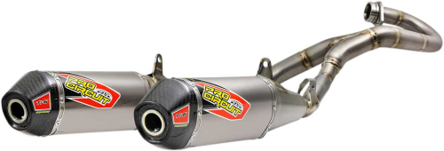 Pro Circuit - Pro Circuit Ti-6 Dual Full System Exhaust - 0311945F2