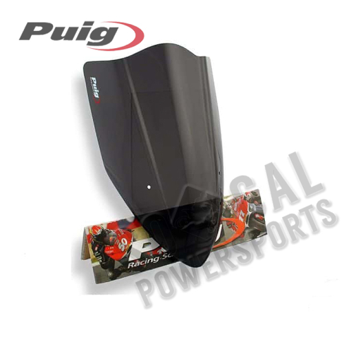 PUIG - PUIG Racing Windscreen - Dark Smoke - 1520F