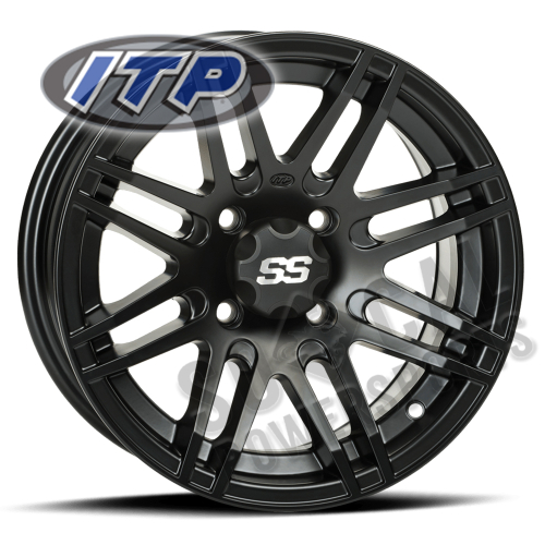 ITP - ITP SS316 Wheel - 14x7 - 2+5 Offset - 4/110 - Black Ops - 1428561536B