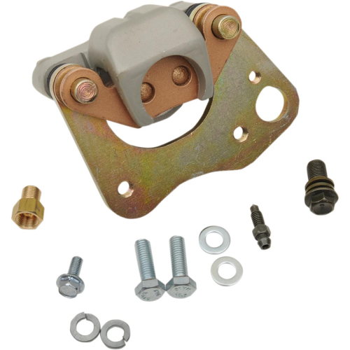 Quad Logic - Quad Logic Front Brake Caliper - 100-1182-PU