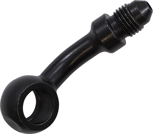 Goodridge - Goodridge Universal 35deg. Banjo Fitting - 3/8in.-10mm - Ebony - P593-03BK