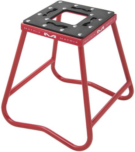 Matrix Concepts LLC - Matrix Concepts LLC C1 Steel Stand - Red - C1-102