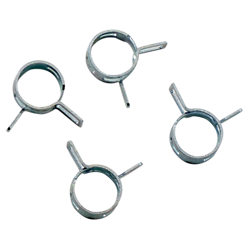 Fuel Star - Fuel Star Hose Clamp Refill Kit - 10mm Wire - Silver - FS00059