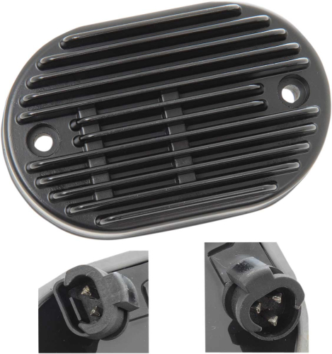 Drag Specialties - Drag Specialties Solid-State Regulator - Black - 74540-11