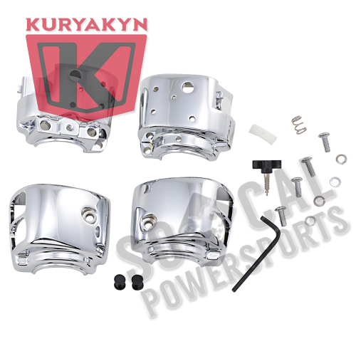 Kuryakyn - Kuryakyn Switch Housings - Set - 7808