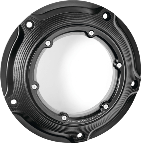 Performance Machine - Performance Machine Vision Derby Cover - Black Ops - 0177-2083M-SMB