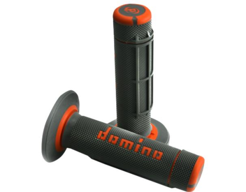 G2 Ergonomics - G2 Ergonomics Dually Grips - Black/Orange - A02041C4540