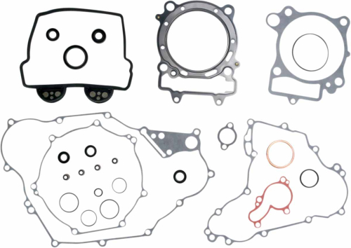 Moose Racing - Moose Racing Complete Gasket Kit with Oil Seals - 811920MSE