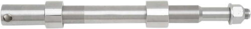 Drag Specialties - Drag Specialties Axle Kit - Chrome - 0214-0843
