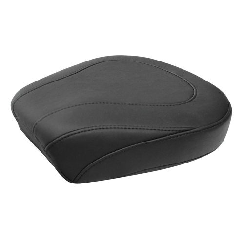 Mustang - Mustang Wide Tripper Passenger Seat - Smooth - Black - 76693
