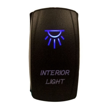 Dragonfire Racing - Dragonfire Racing Interior Light On/Off Switch - Blue - 521377