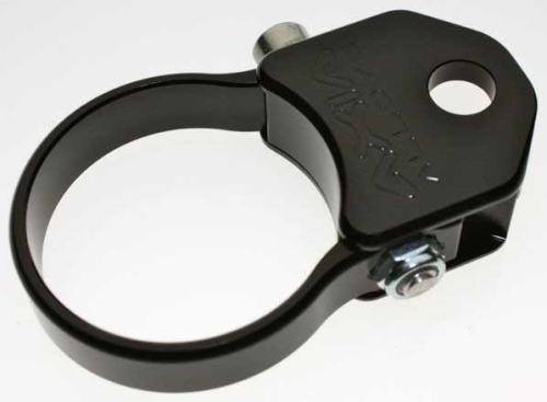 Axia Alloys - Axia Alloys Vertical Rigid Ind Dually Mount - .400 Hole - Black - MODVL-BK