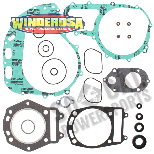 Winderosa - Winderosa Complete Gasket Set with Oil Seals - 811586