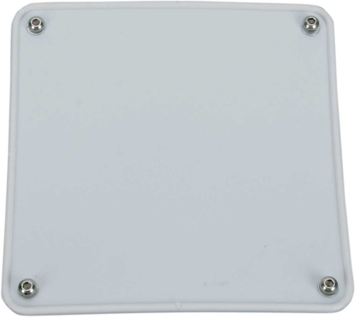 Motorsport Products - Motorsport Products Number Plate For MX/XC Bumper Screen - White - 80-0000