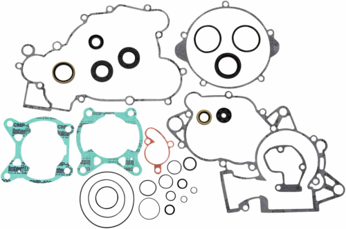 Moose Racing - Moose Racing Complete Gasket Kit with Oil Seals - 811340MSE