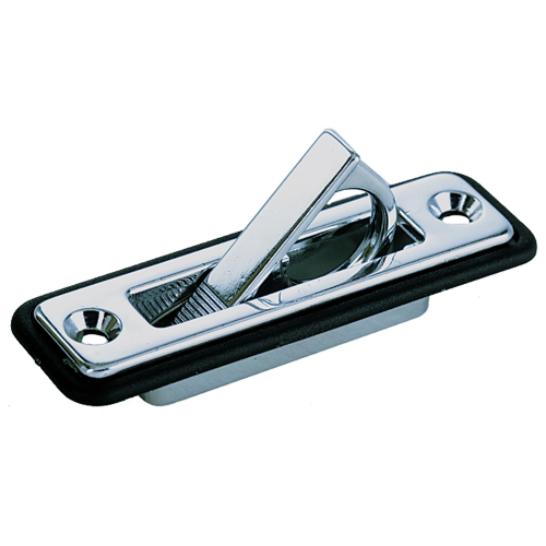 Perko - Perko Spring Loaded Flush Pull - Chrome Plated Zinc - ¾" x 3-¼"