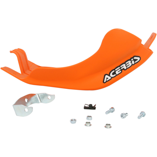 Acerbis - Acerbis Skid Plate - Orange - 2250270237