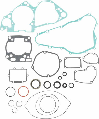 Moose Racing - Moose Racing Complete Gasket Kit with Oil Seals - 811582MSE