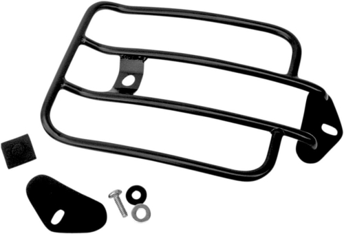 Motherwell - Motherwell 6in. Solo Luggage Rack - Matte Black - MWL-216B