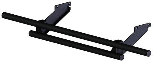 KFI Products - KFI Products Rear Double Tube Bumper - 101665