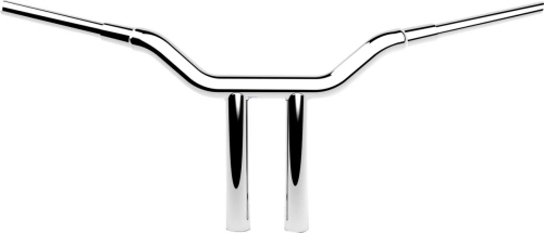 LA Choppers - LA Choppers One-Piece Kage Fighter Handlebar - 12in. Rise -  Chrome - LA-7343-12
