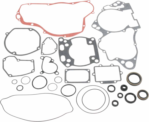 Moose Racing - Moose Racing Complete Gasket Kit with Oil Seals - 811587MSE