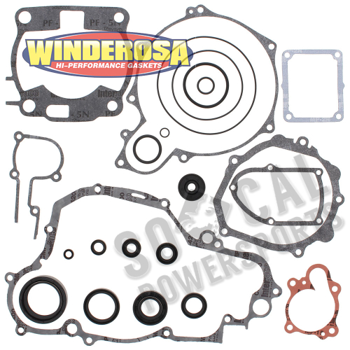 Winderosa - Winderosa Complete Gasket Set with Oil Seals - 811665