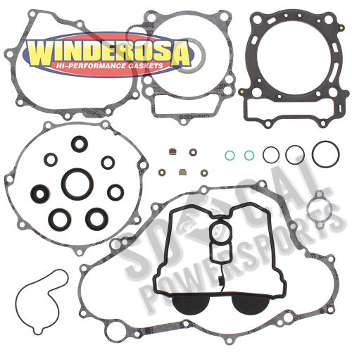 Winderosa - Winderosa Complete Gasket Set with Oil Seals - 811677