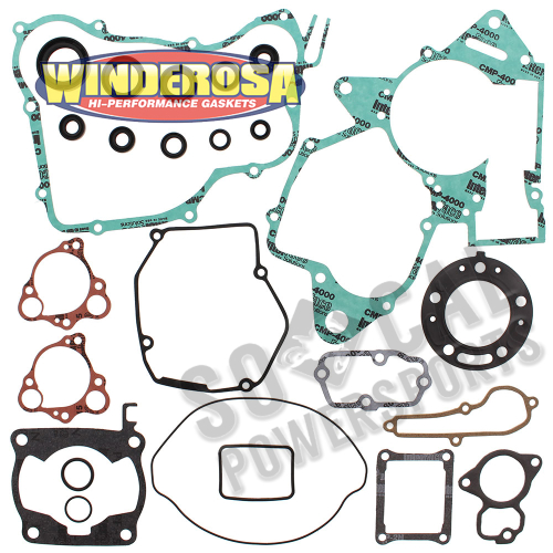 Winderosa - Winderosa Complete Gasket Set with Oil Seals - 811245