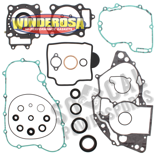 Winderosa - Winderosa Complete Gasket Set with Oil Seals - 811268