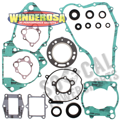 Winderosa - Winderosa Complete Gasket Set with Oil Seals - 811253