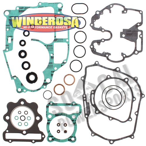 Winderosa - Winderosa Complete Gasket Set with Oil Seals - 811258