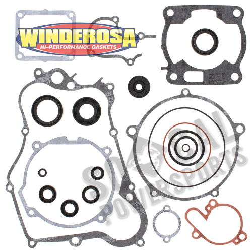 Winderosa - Winderosa Complete Gasket Set with Oil Seals - 811633