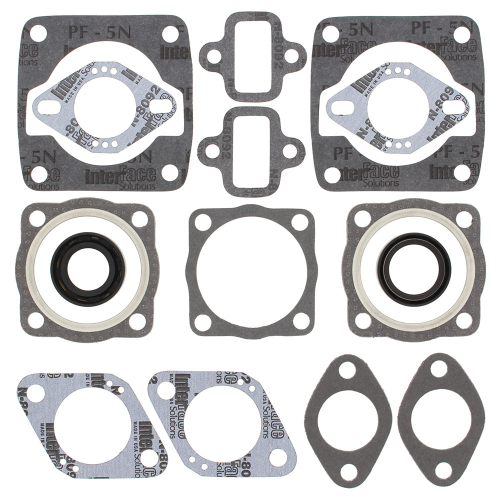 Winderosa - Winderosa Gasket Set with Oil Seal - 711091