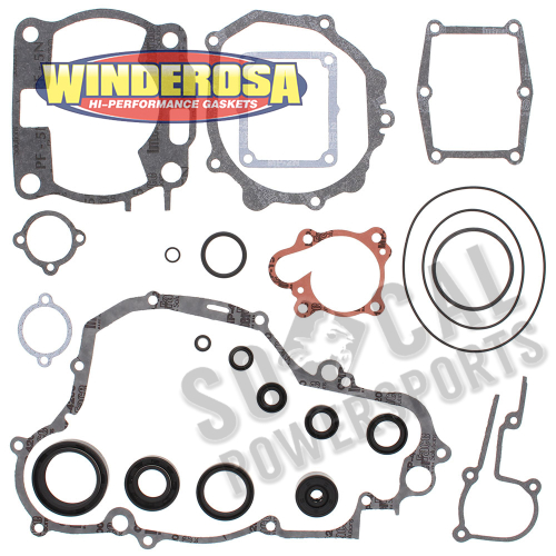 Winderosa - Winderosa Complete Gasket Set with Oil Seals - 811662