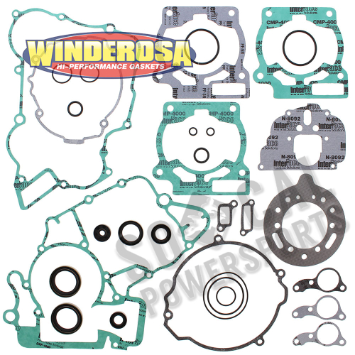 Winderosa - Winderosa Complete Gasket Set with Oil Seals - 811304