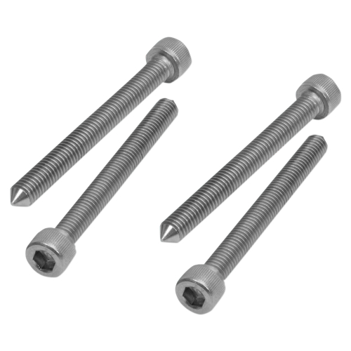 Show Chrome - Show Chrome Tapered Seat Bolt Set - 52-842