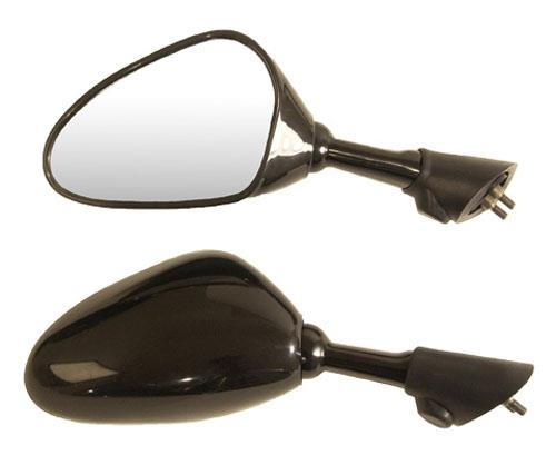 Emgo - Emgo OEM Style Mirror - Left - Carbon - 20-35254