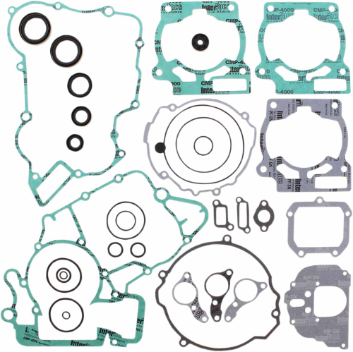 Moose Racing - Moose Racing Complete Gasket Kit with Oil Seals - 811371MSE
