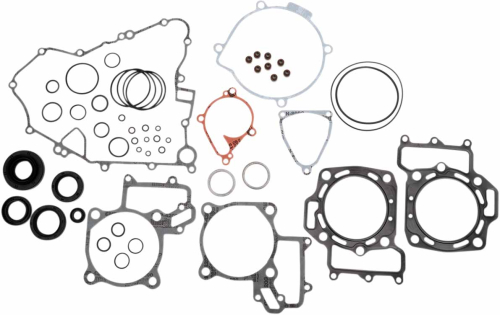 Moose Racing - Moose Racing Complete Gasket Kit with Oil Seals - 811366MSE