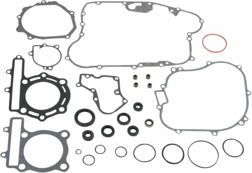 Moose Racing - Moose Racing Complete Gasket Kit with Oil Seals - 811804MSE