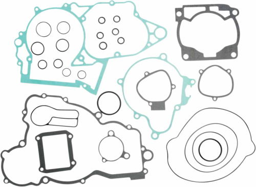 Moose Racing - Moose Racing Complete Gasket Kit - 808334MSE