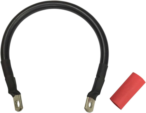 Drag Specialties - Drag Specialties Battery Cable - 12in. - 2113-0653
