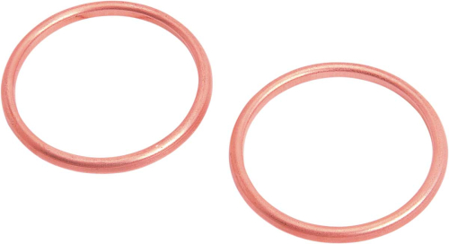 Drag Specialties - Drag Specialties Copper Exhaust Port Gaskets - 74052-HC3