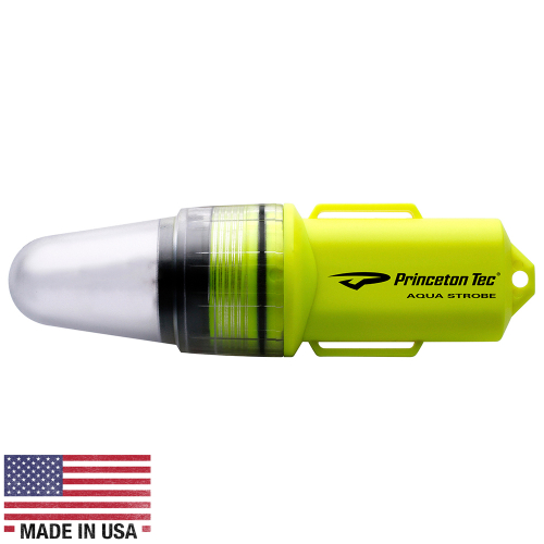 Princeton Tec - Princeton Tec Aqua Strobe LED - Neon Yellow