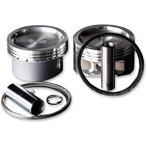Millennium Technologies - Millennium Technologies Piston Kit - 5mm Oversize - 10.75:1 Compression - K8877D500-2