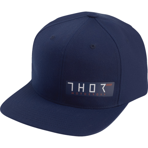 Thor - Thor Section Snapback Hat - 2501-4152 - Navy - OSFM